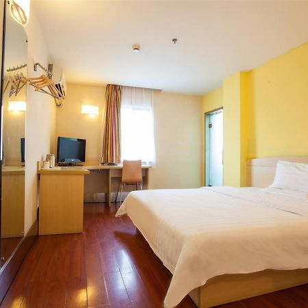 7Days Inn Guangzhou Zhongda North Gate Square Exteriör bild