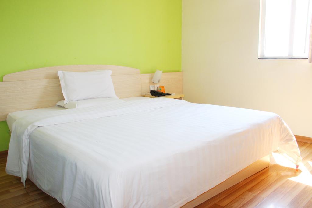 7Days Inn Guangzhou Zhongda North Gate Square Rum bild