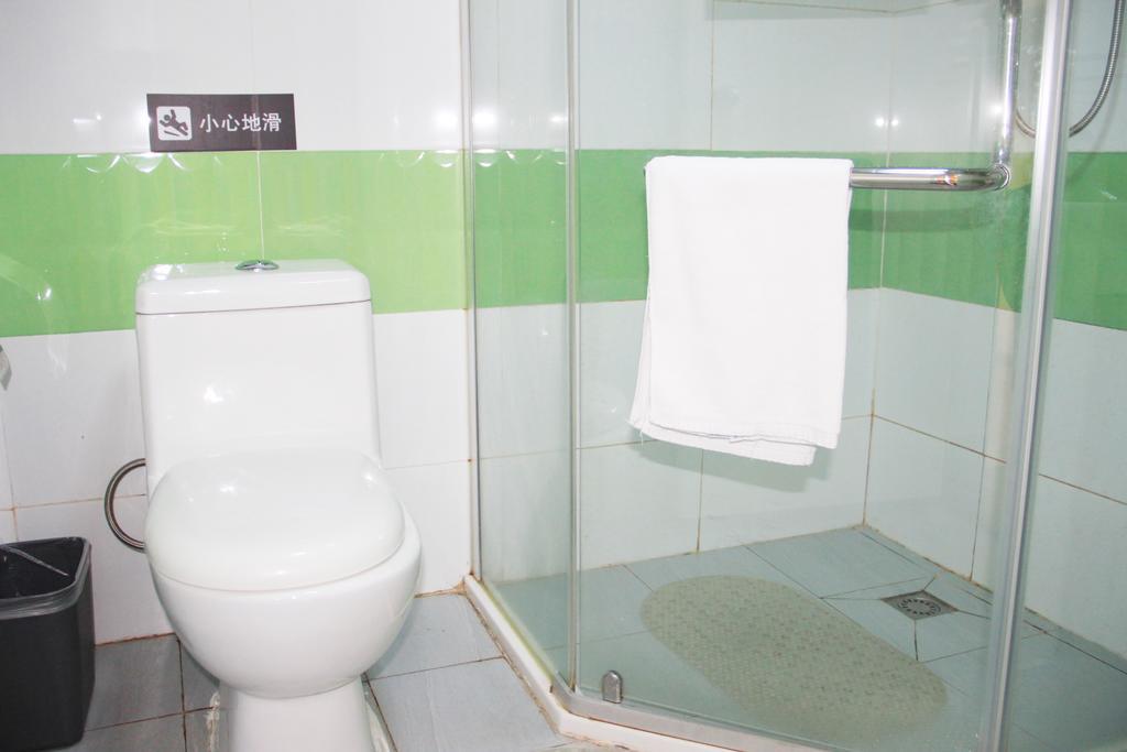7Days Inn Guangzhou Zhongda North Gate Square Rum bild