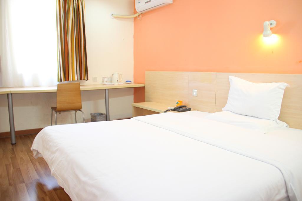 7Days Inn Guangzhou Zhongda North Gate Square Rum bild