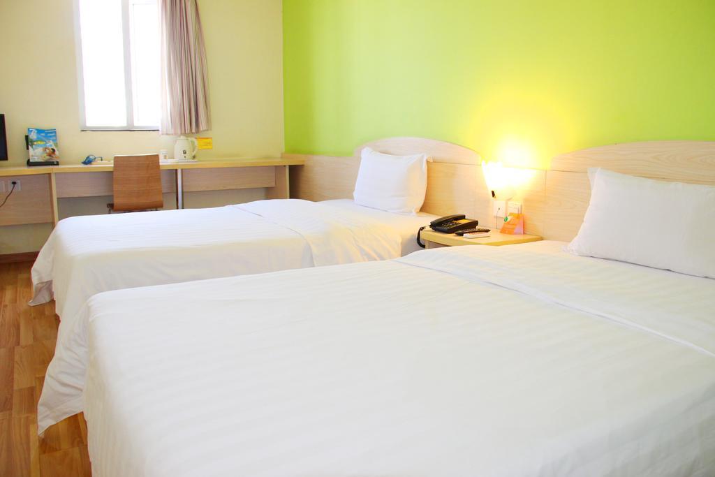 7Days Inn Guangzhou Zhongda North Gate Square Rum bild