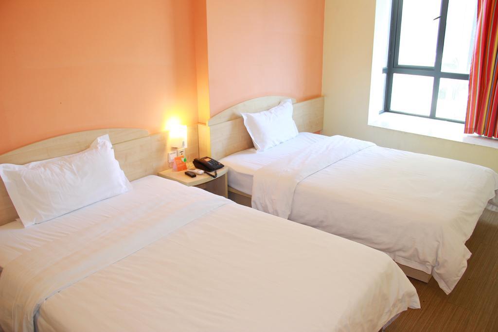 7Days Inn Guangzhou Zhongda North Gate Square Rum bild