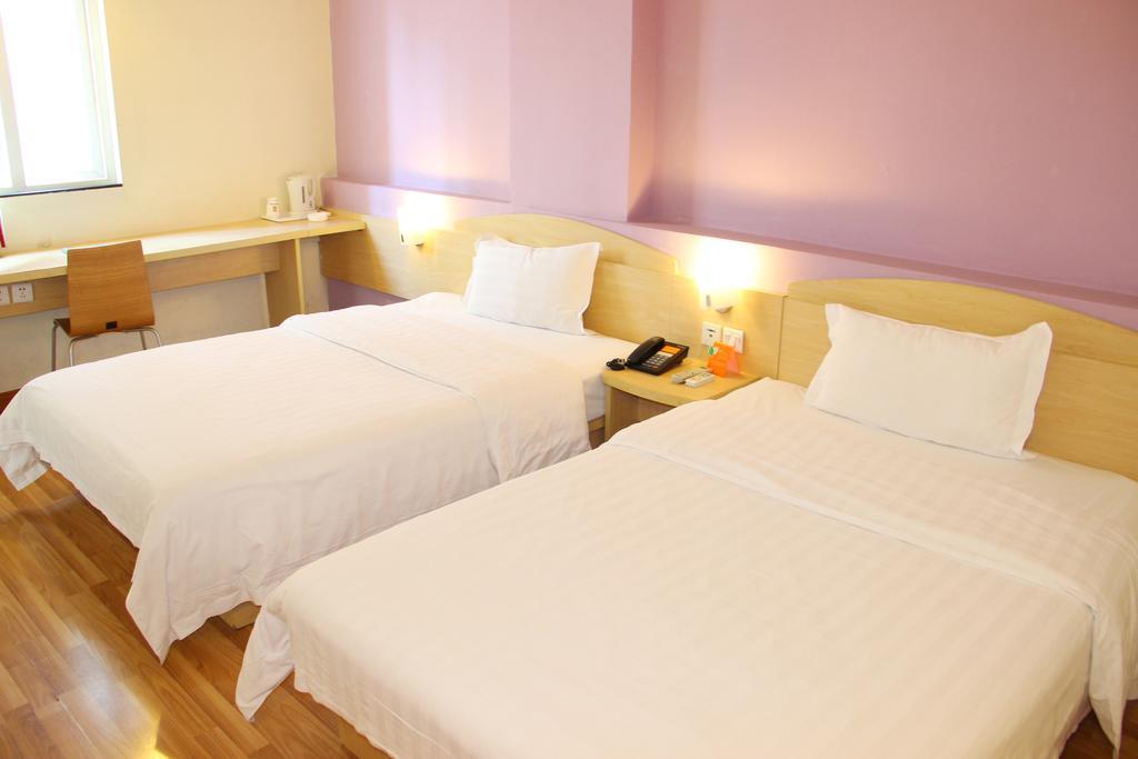 7Days Inn Guangzhou Zhongda North Gate Square Rum bild