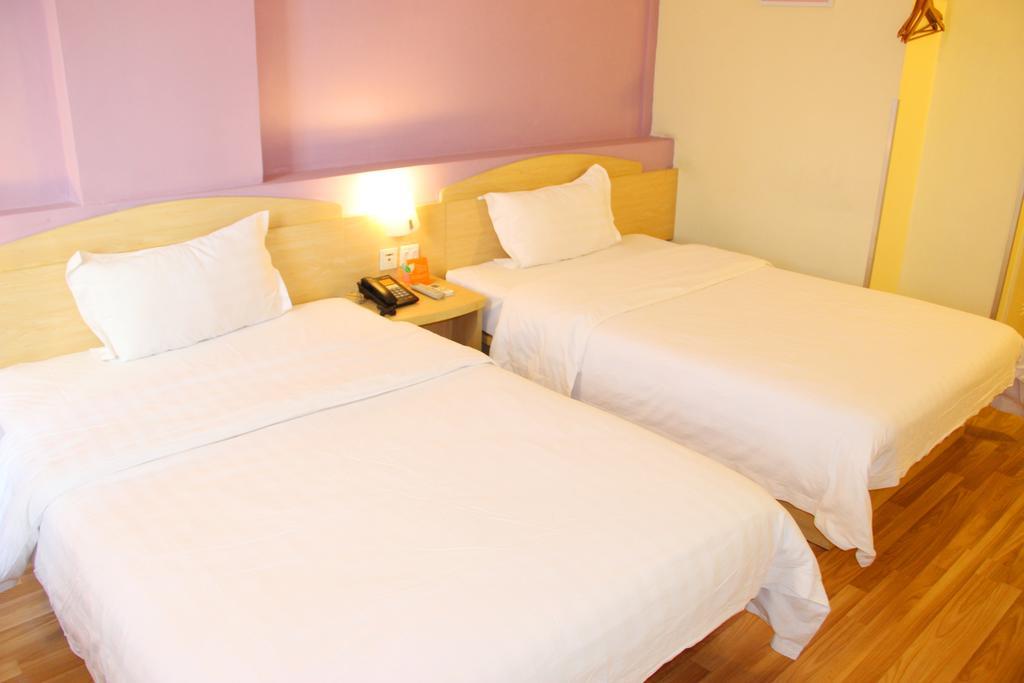 7Days Inn Guangzhou Zhongda North Gate Square Exteriör bild