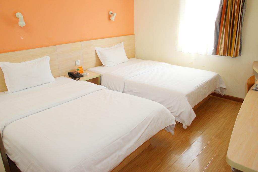 7Days Inn Guangzhou Zhongda North Gate Square Rum bild
