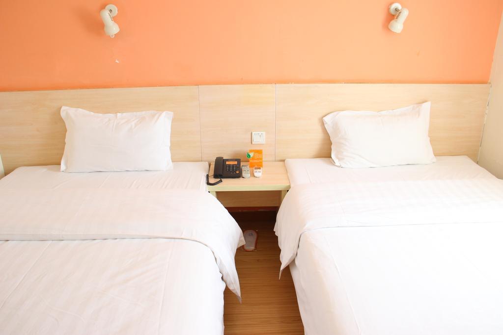 7Days Inn Guangzhou Zhongda North Gate Square Rum bild