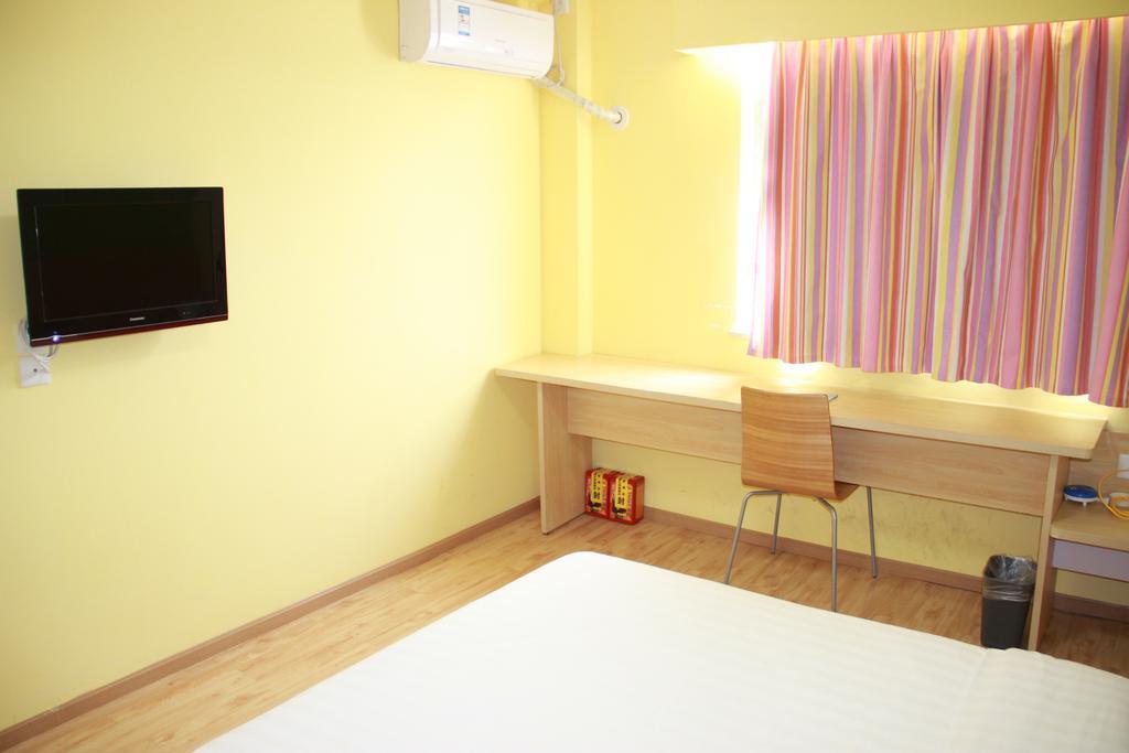 7Days Inn Guangzhou Zhongda North Gate Square Exteriör bild