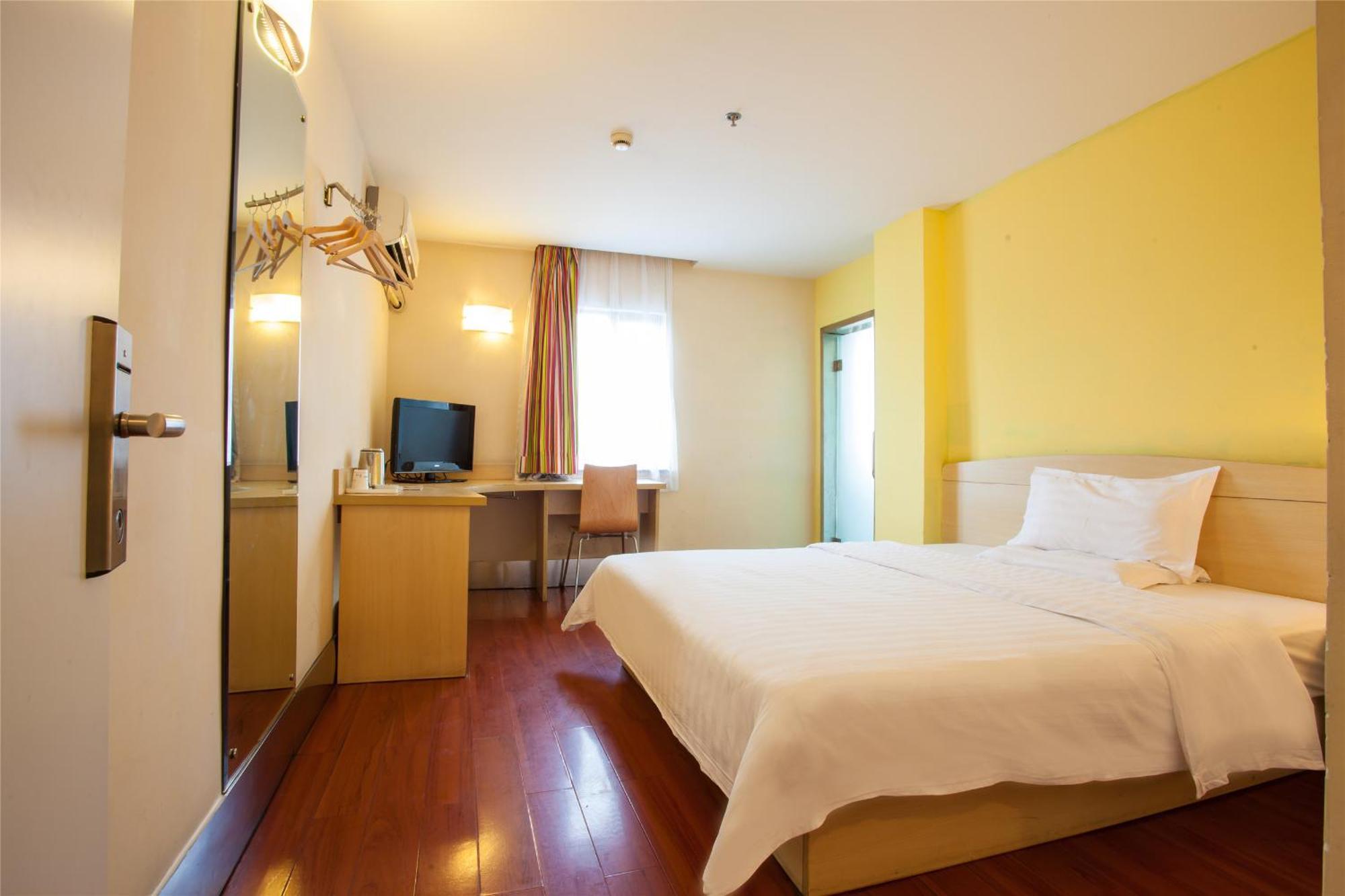 7Days Inn Guangzhou Zhongda North Gate Square Exteriör bild