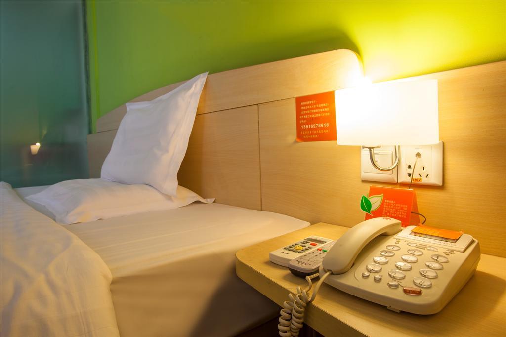 7Days Inn Guangzhou Zhongda North Gate Square Exteriör bild