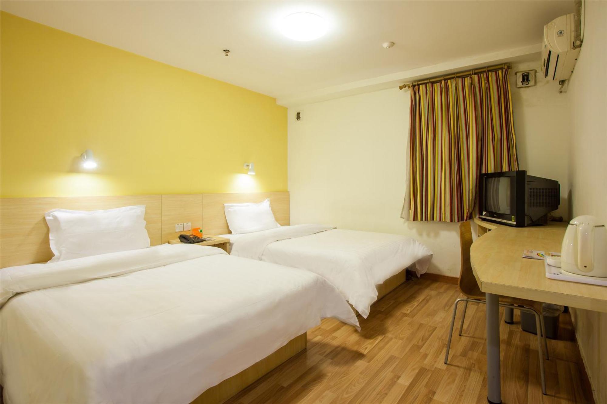 7Days Inn Guangzhou Zhongda North Gate Square Exteriör bild