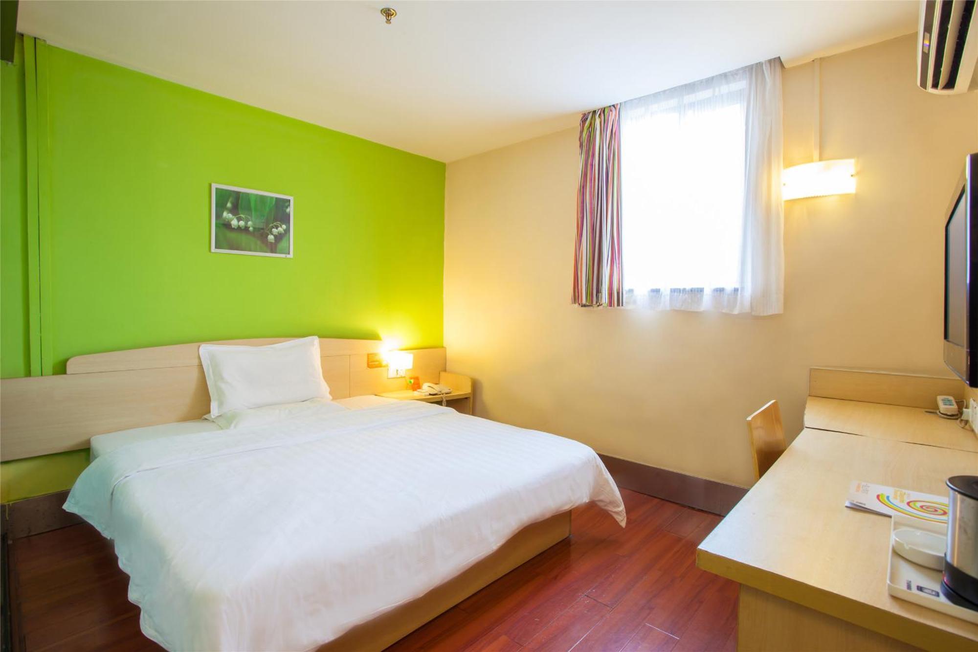 7Days Inn Guangzhou Zhongda North Gate Square Exteriör bild
