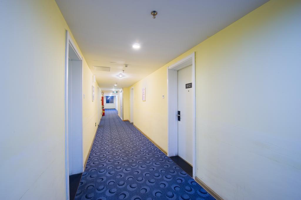 7Days Inn Guangzhou Zhongda North Gate Square Exteriör bild