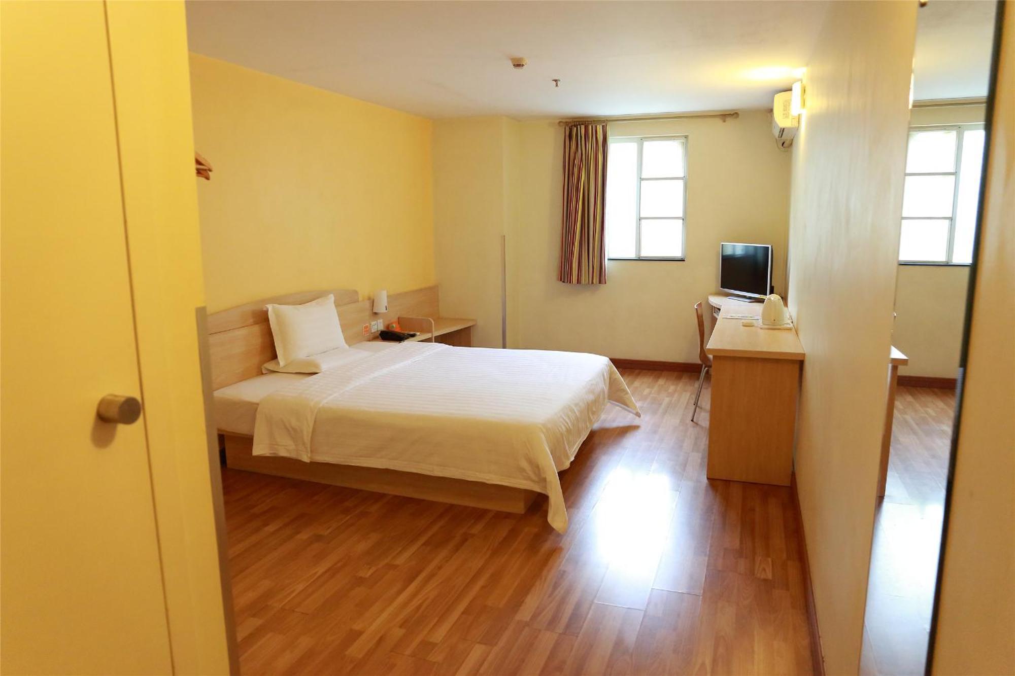 7Days Inn Guangzhou Zhongda North Gate Square Exteriör bild