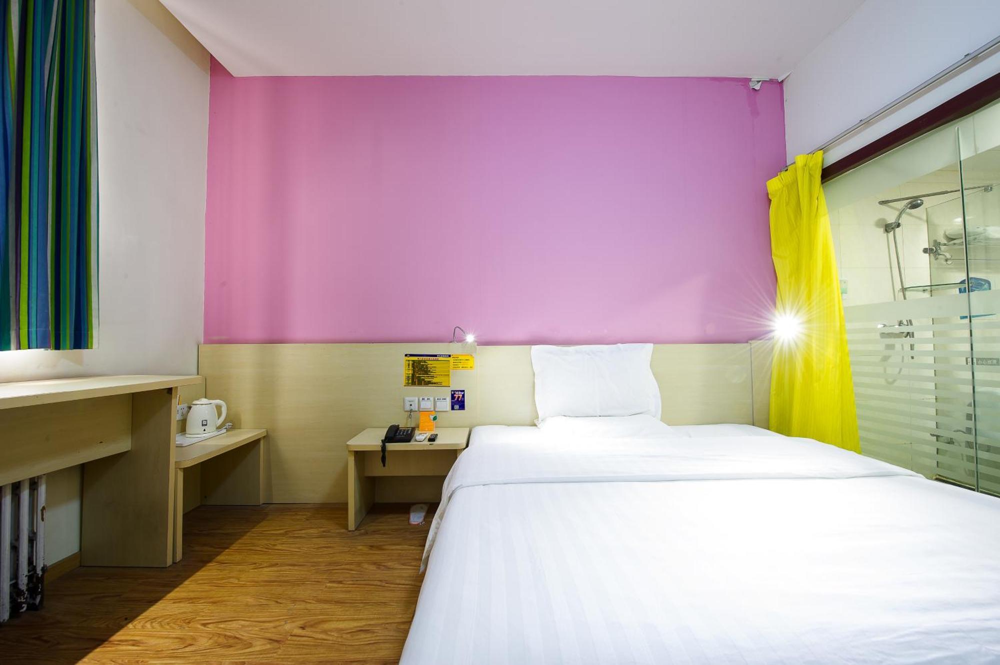 7Days Inn Guangzhou Zhongda North Gate Square Exteriör bild