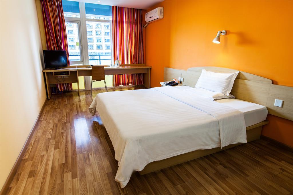 7Days Inn Guangzhou Zhongda North Gate Square Exteriör bild