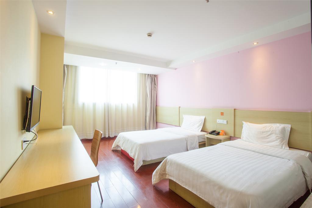 7Days Inn Guangzhou Zhongda North Gate Square Exteriör bild