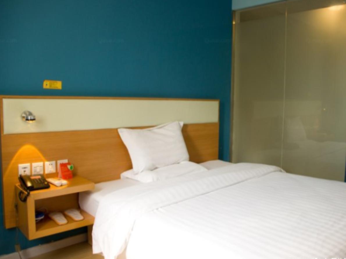 7Days Inn Guangzhou Zhongda North Gate Square Exteriör bild