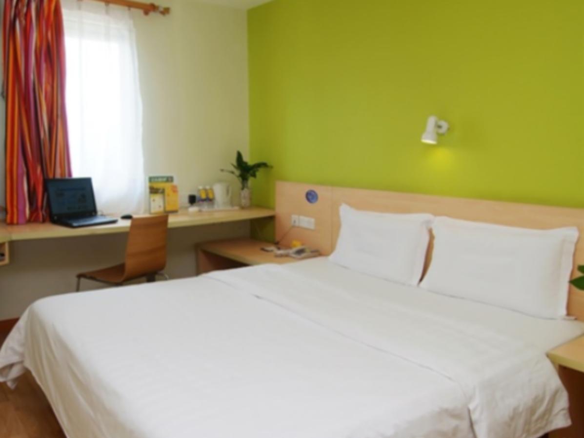 7Days Inn Guangzhou Zhongda North Gate Square Exteriör bild